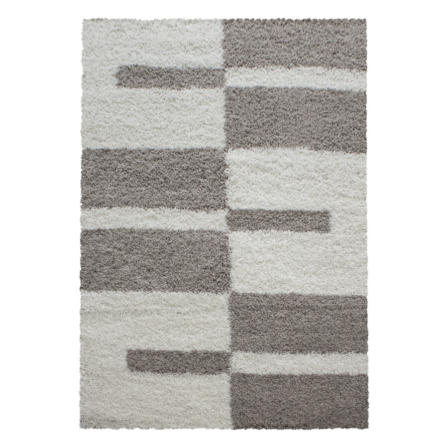 SHAGGYTÆPPE - GALA 2505 BEIGE - Billede 3