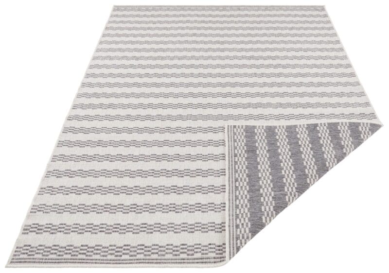 Vendbar Nora Delilia - Lysegrå-creme - Image 3