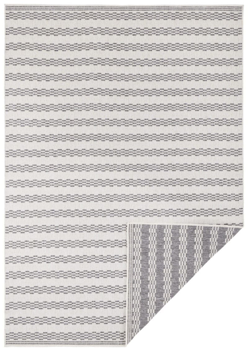 Vendbar Nora Delilia - Lysegrå-creme - Image 2
