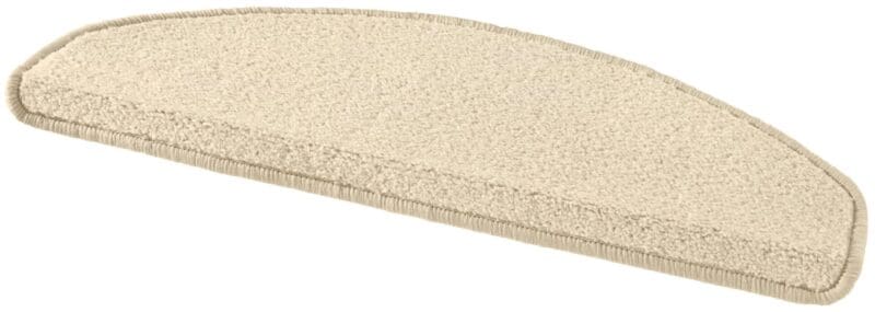 Fancy tæppe i farven Beige lavet af 100% Polypropylen med en bagside af Fleece