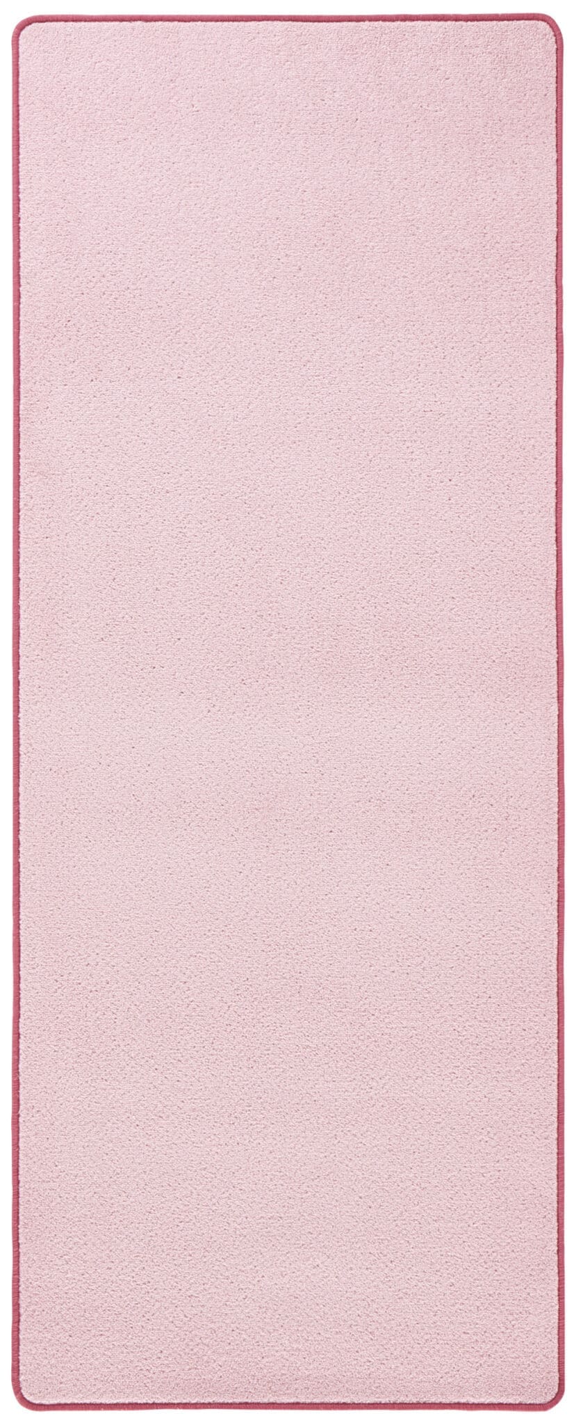 Fancy tæppe i farven Rose lavet af 100% Polypropylen med en bagside af Fleece