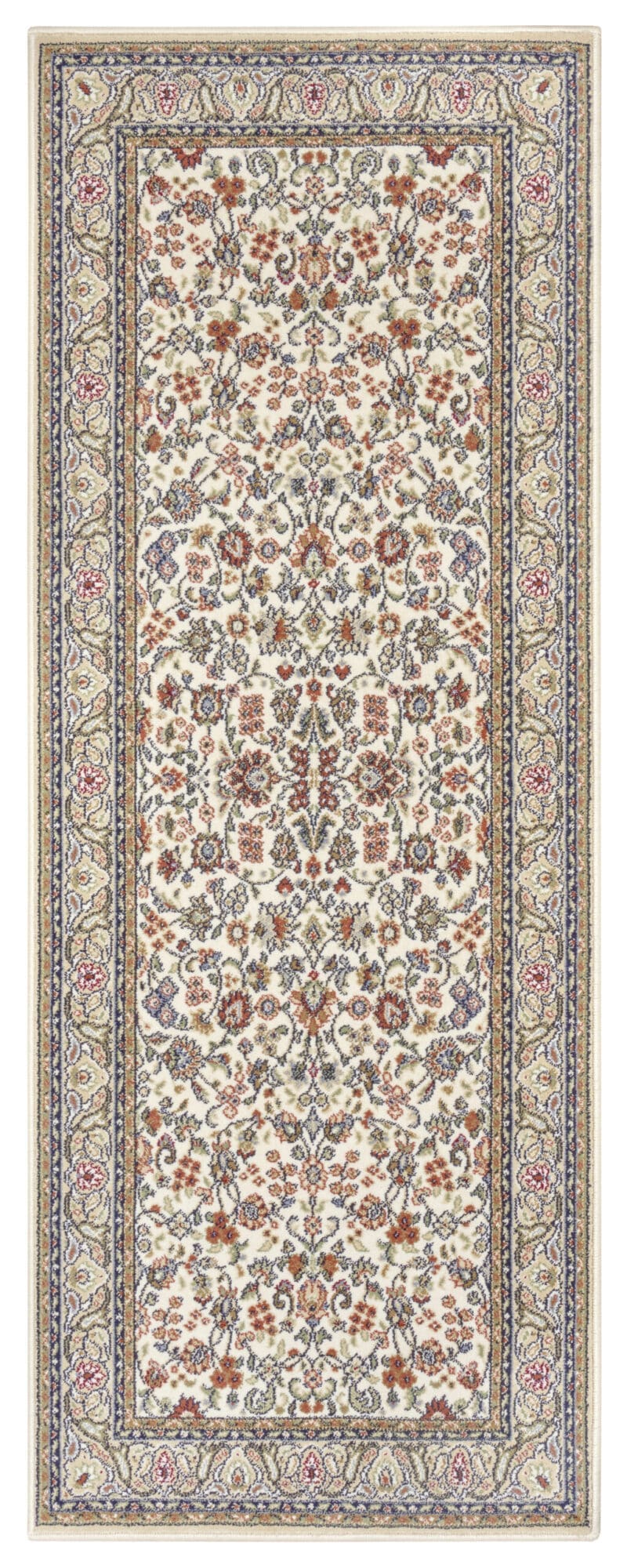 Herat tæppe i farven Beige Creme lavet af 100% Polypropylene-Heatset med en bagside af Jute