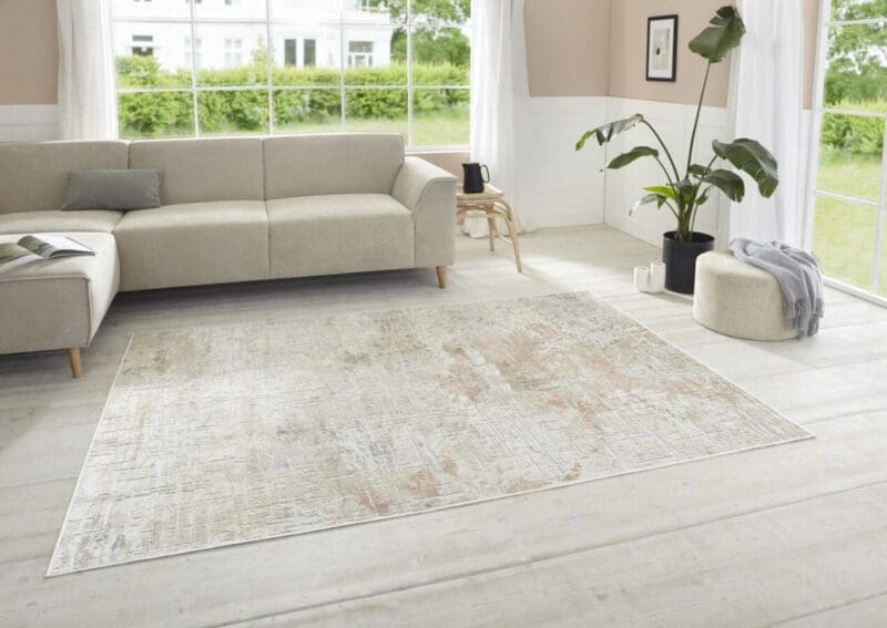 MAYWAND tæppe i farven Beige