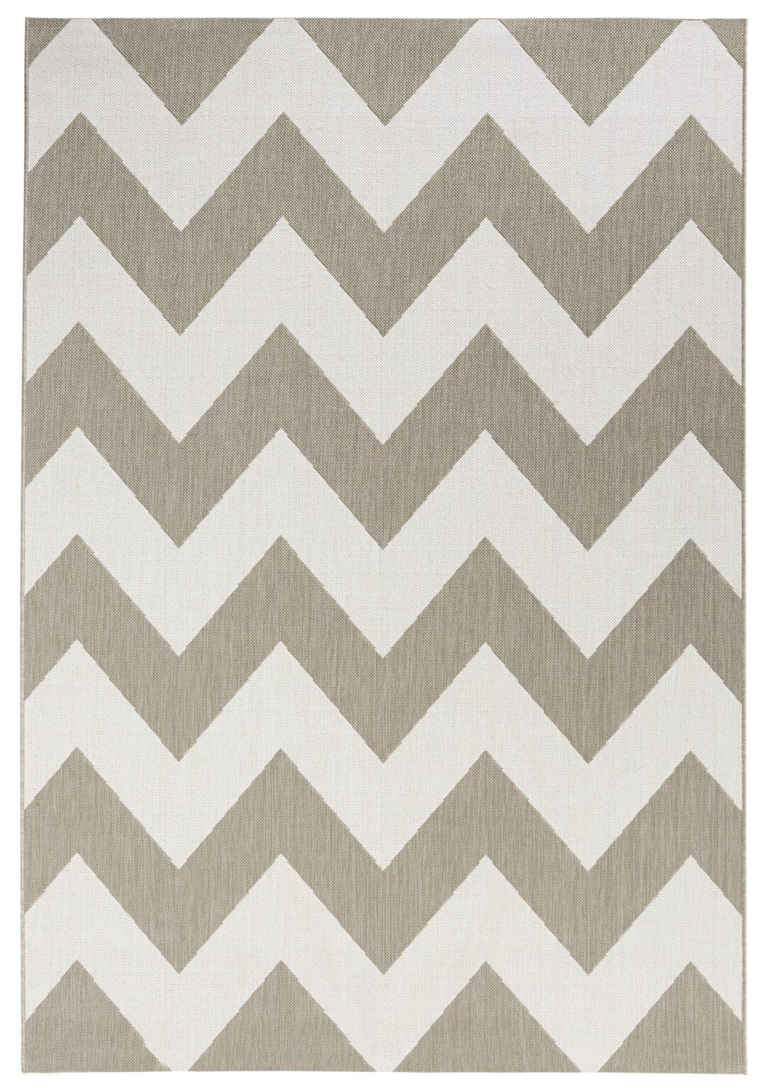Meadow tæppe i farven Beige lavet af 100% Polypropylen med en bagside af Polypropylen