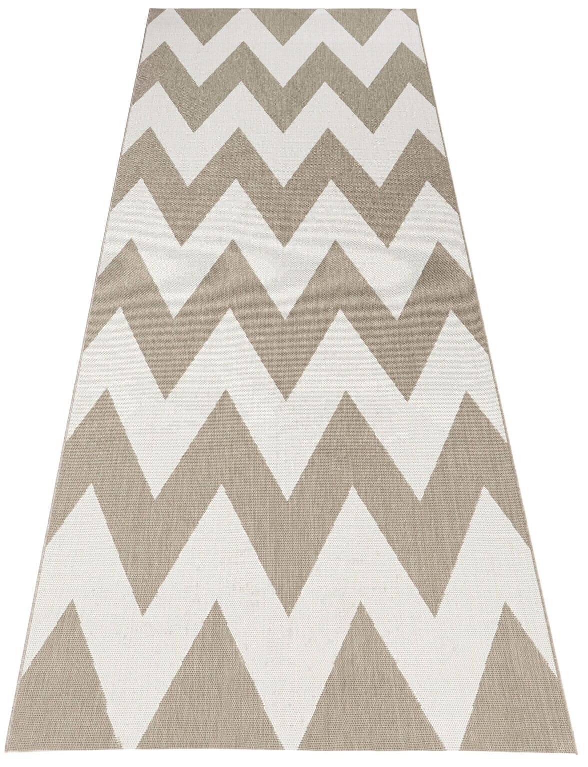Meadow tæppe i farven Beige lavet af 100% Polypropylen med en bagside af Polypropylen