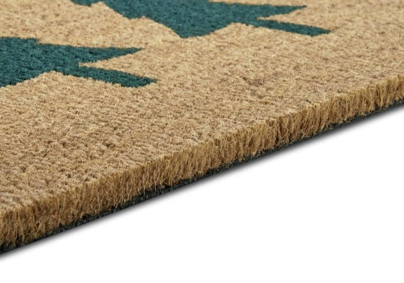 Mix Måttes tæppe i farven Cocos lavet af 100% Coconut med en bagside af 100% Latex