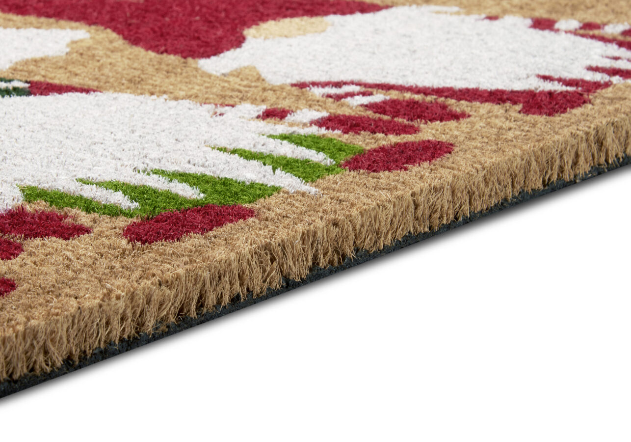 Mix Måttes tæppe i farven Cocos lavet af 100% Coconut med en bagside af 100% Latex