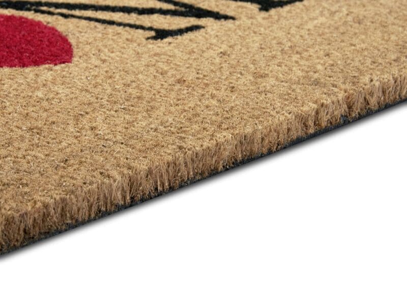 Mix Måttes tæppe i farven Cocos lavet af 100% Coconut med en bagside af 100% Latex