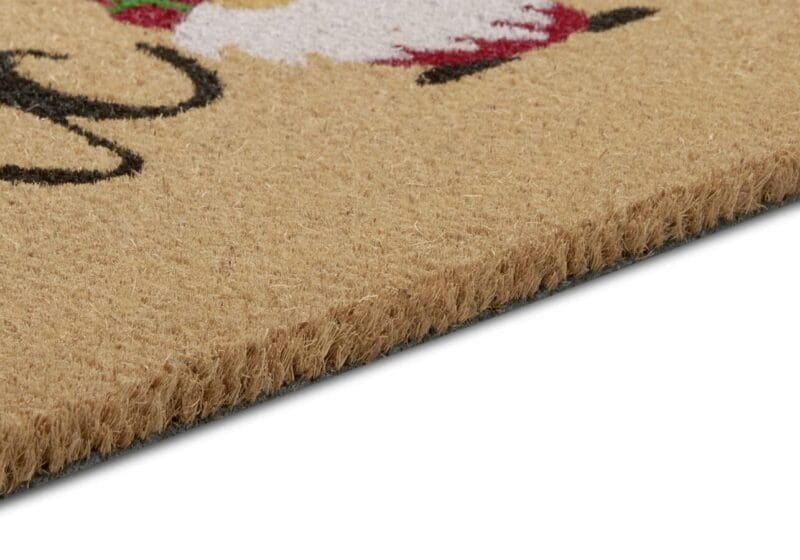 Mix Måttes tæppe i farven Cocos lavet af 100% Coconut med en bagside af 100% PVC