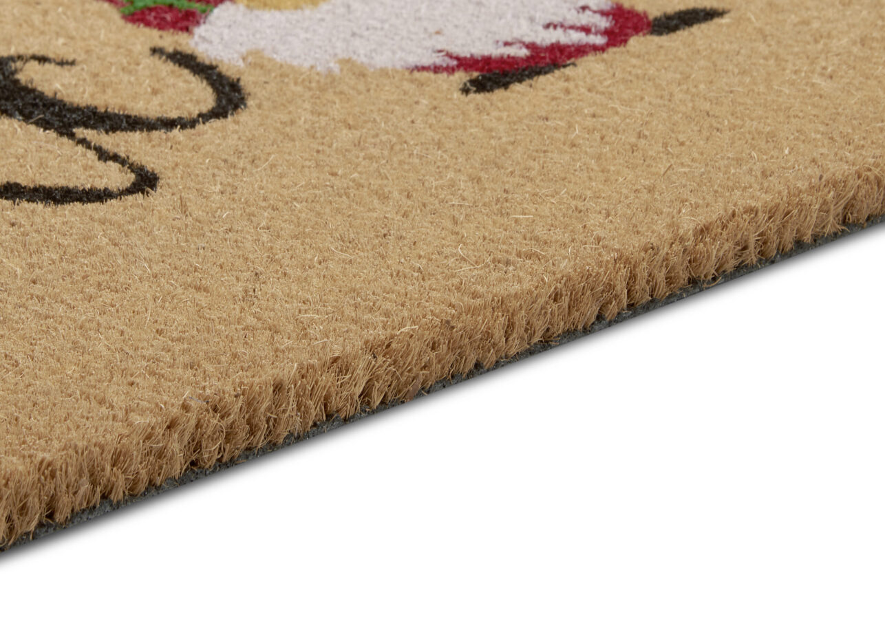 Mix Måttes tæppe i farven Cocos lavet af 100% Coconut med en bagside af 100% PVC