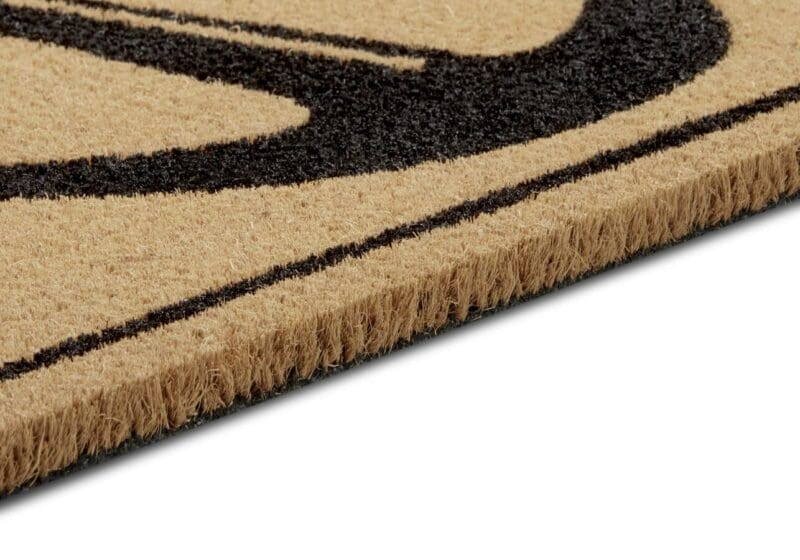 Mix Måttes tæppe i farven Cocos lavet af 100% Coconut med en bagside af 100% PVC