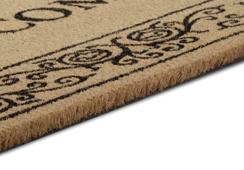 Mix Måttes tæppe i farven Cocos lavet af 100% Coconut med en bagside af 100% PVC