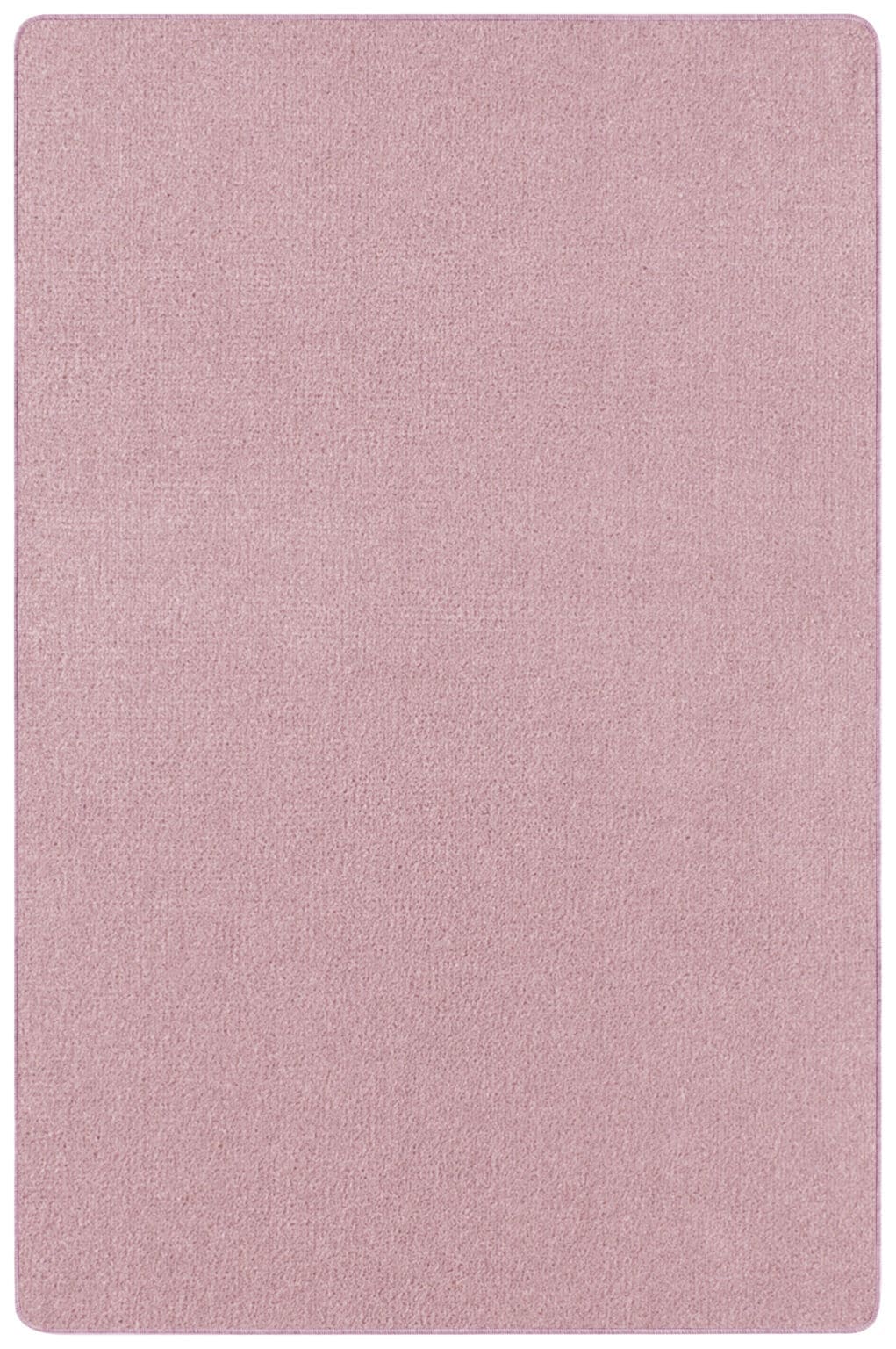 Nasty tæppe i farven Lys Rose lavet af 100% Polypropylen med en bagside af Fleece