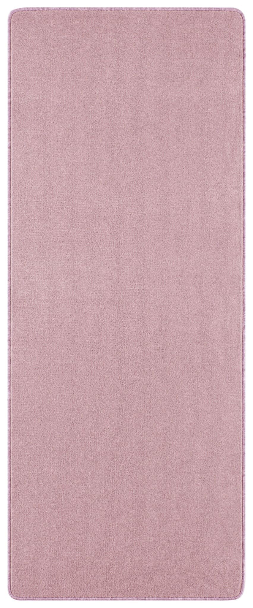 Nasty tæppe i farven Lys Rose lavet af 100% Polypropylen med en bagside af Fleece