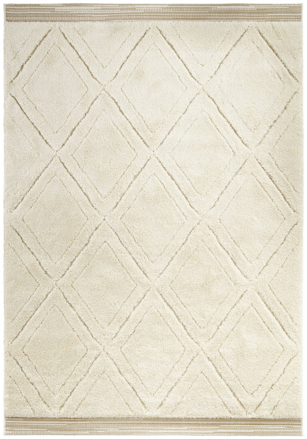 Norwalk tæppe i farven Beige lavet af 100% Polypropylen med en bagside af Jute