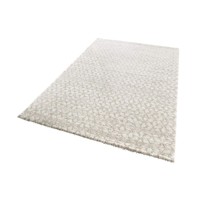 Brun lavet af 100% Polypropylen med en bagside af Jute