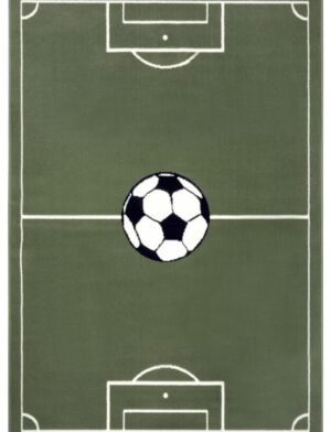 Børnetæppe Eventyr Stadium - Grøn