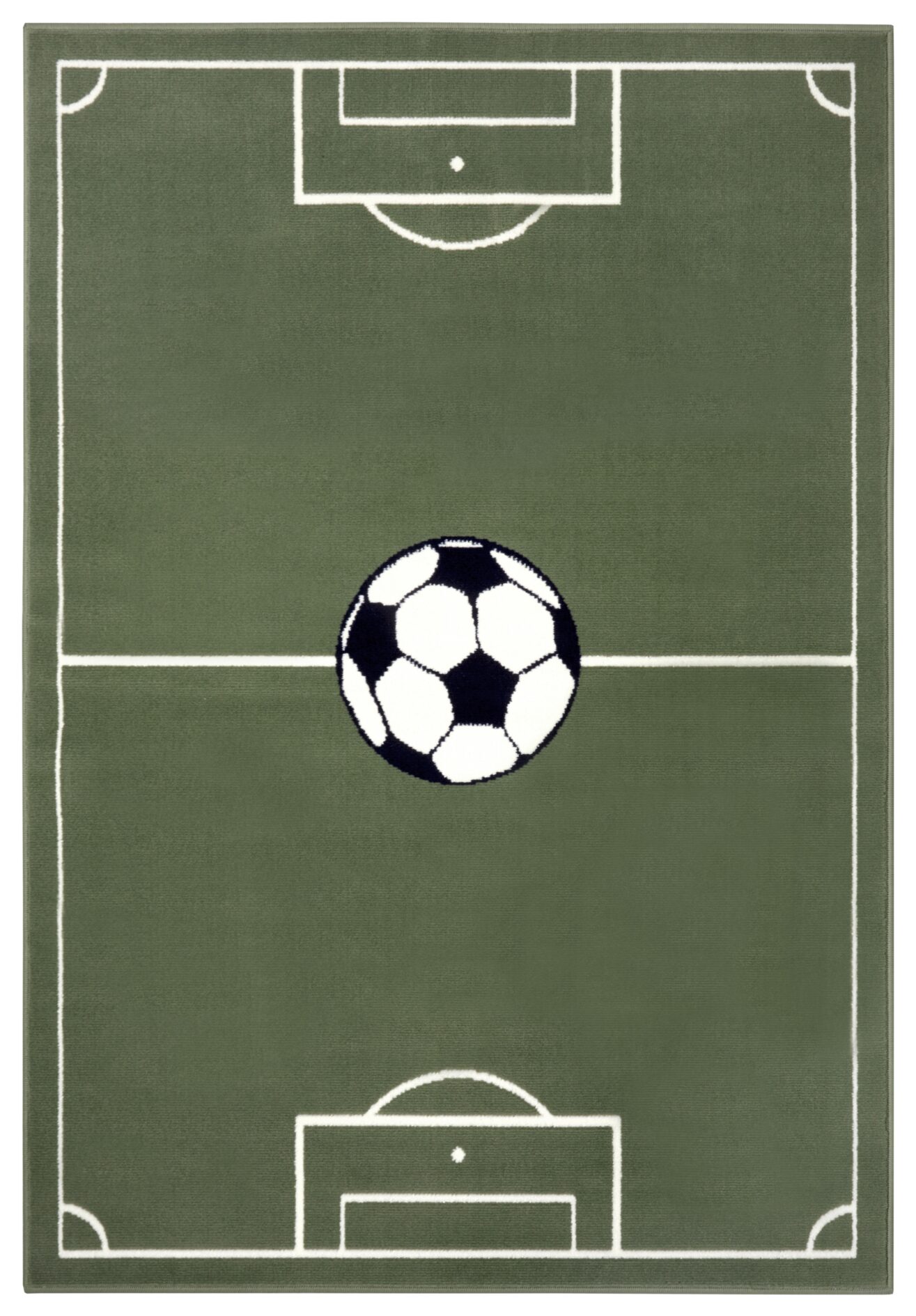 Børnetæppe Eventyr Stadium - Grøn
