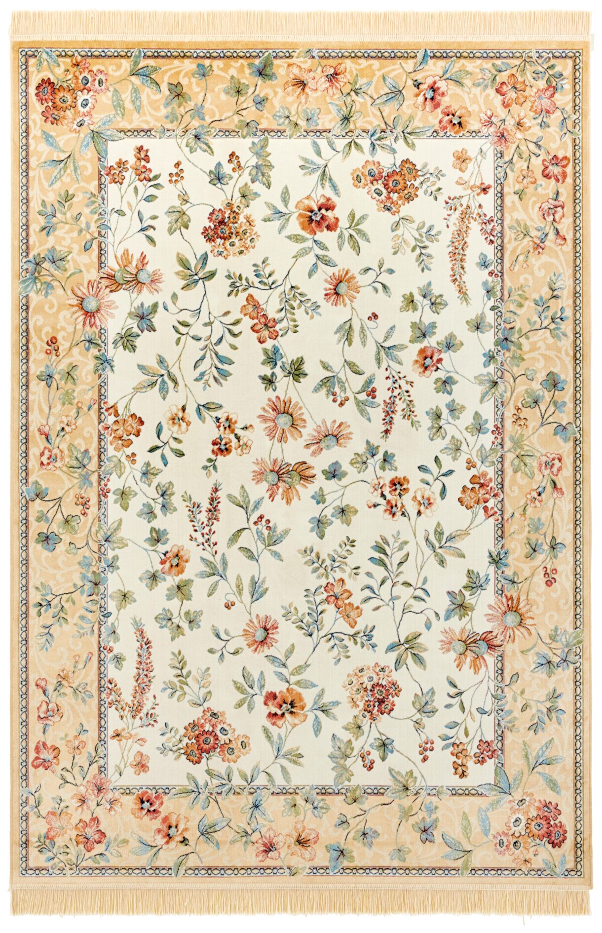 Naveh - Flowers Crème-cord