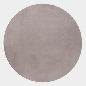 PUFFY PLYSTÆPPE - - 5100 BEIGE RUND