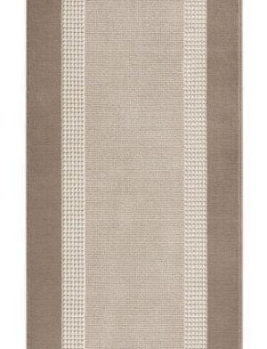 Velours Tæppe løber - Beige