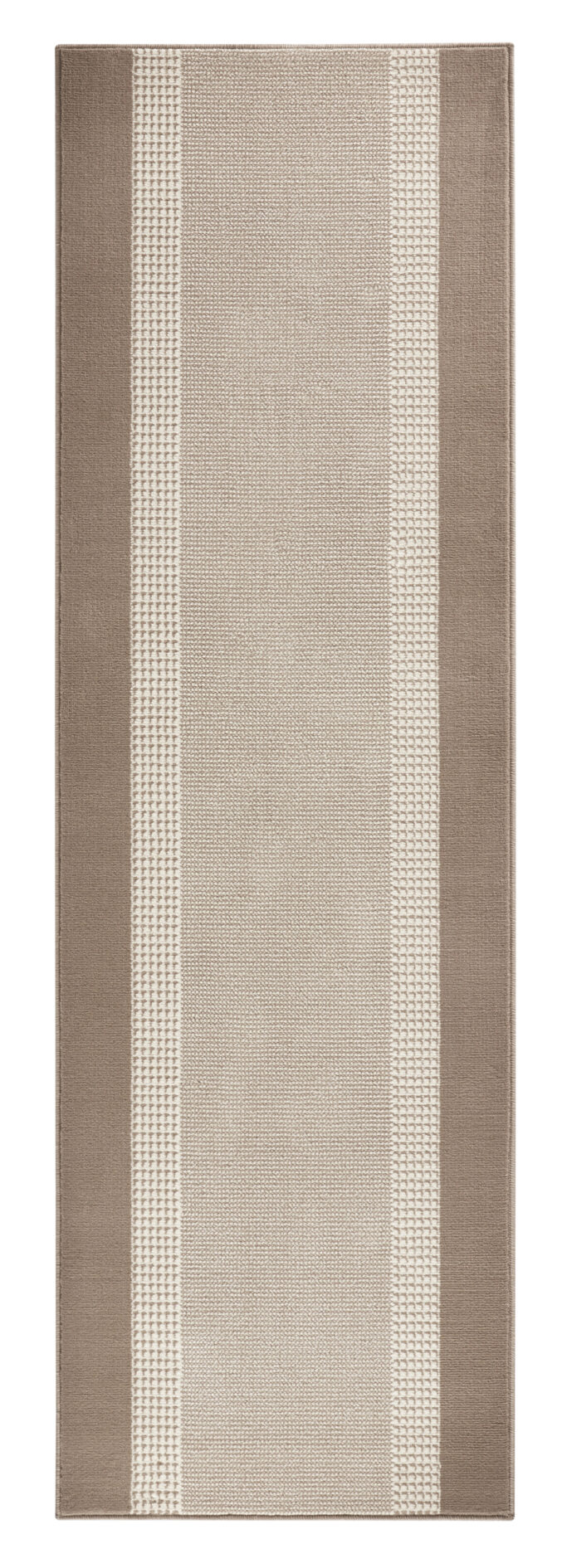 Velours Tæppe løber - Beige