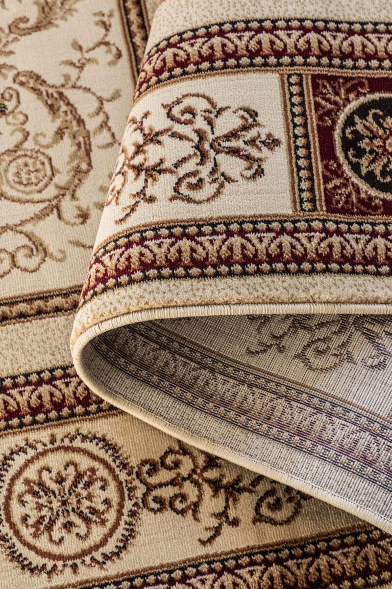 Orientalsk tæppe - Guzara Cream - Image 4