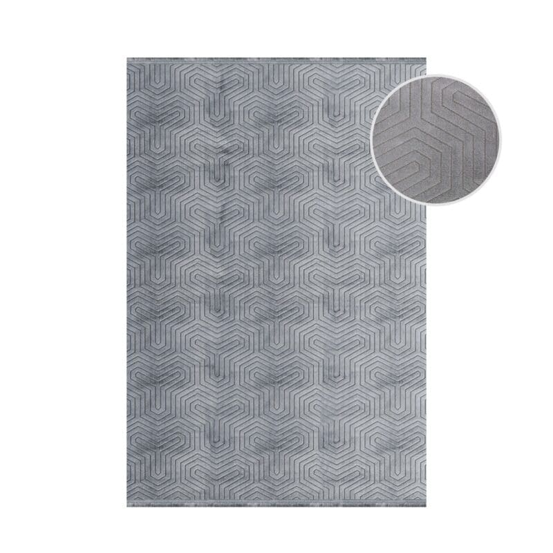 Style tæppe 8901 - Grå - Image 2