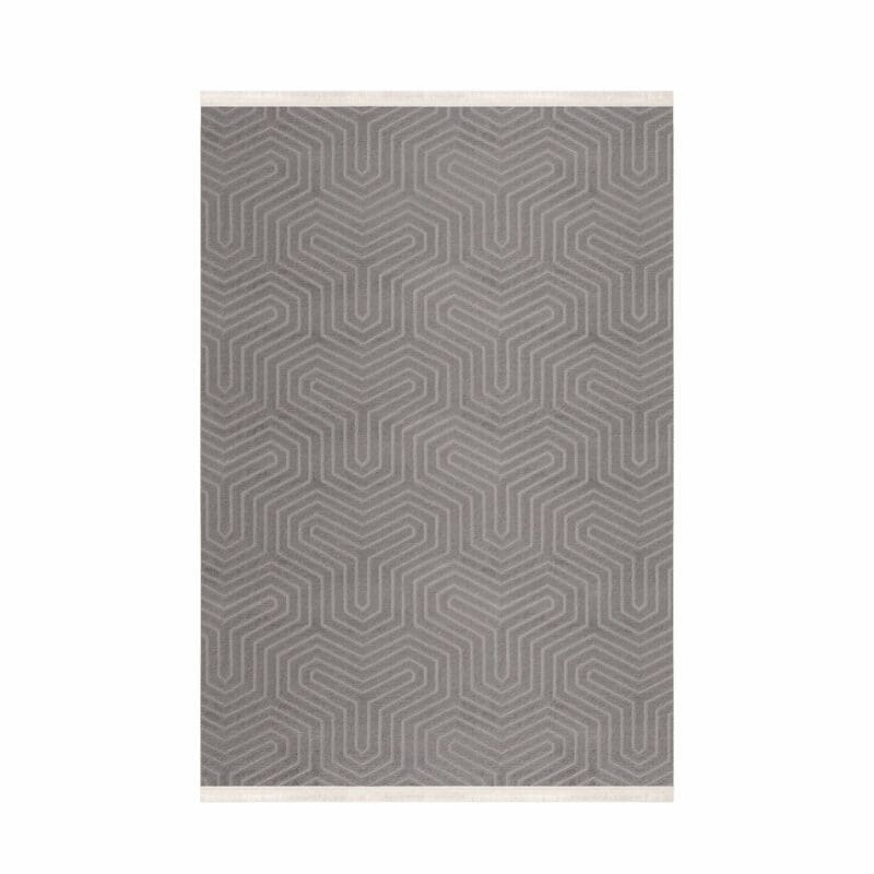 Style tæppe 8901 - Brun