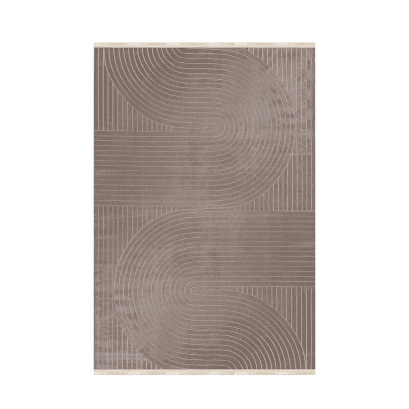 Style tæppe 8902 - Brun