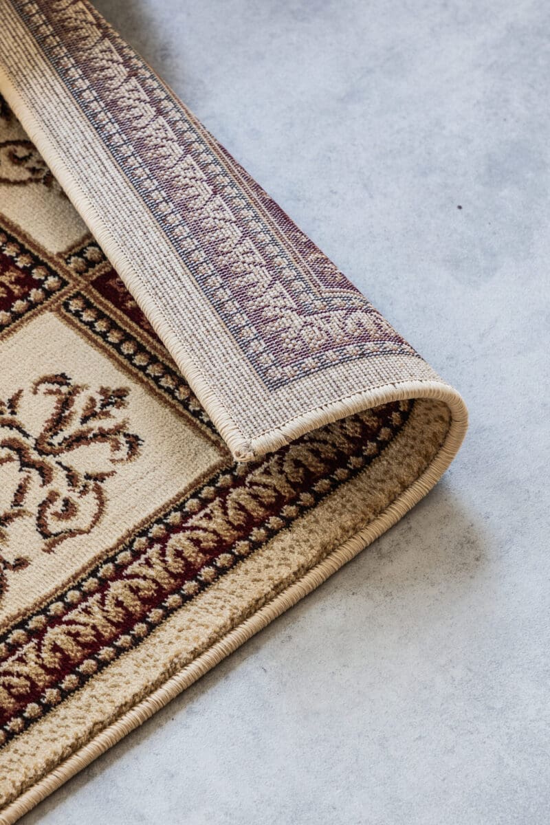 Orientalsk tæppe - Guzara Cream - Image 5