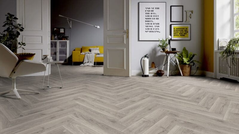 Sildeben Laminat - Eg Atelier (0,714 m²) - Billede 2