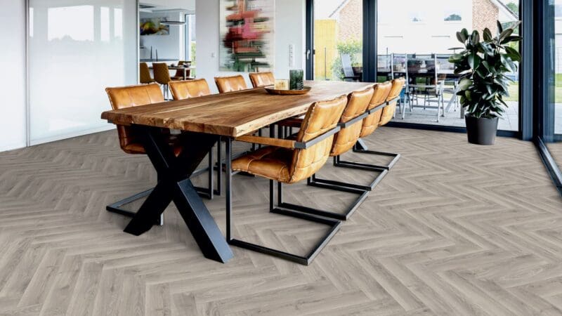 Sildeben Laminat - Eg Atelier (0,714 m²) - Billede 3