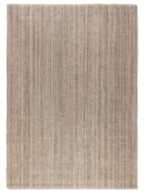 Jute tæppe - Natural Grå-brun
