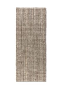 Jute tæppe - Natural Grå-brun
