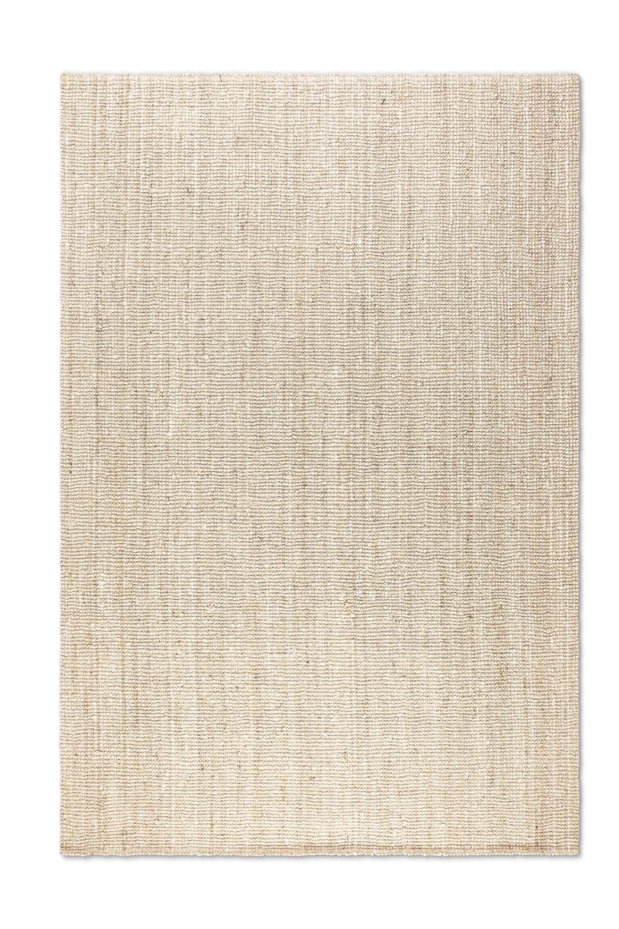 Jute tæppe - Natural Ivorywhite