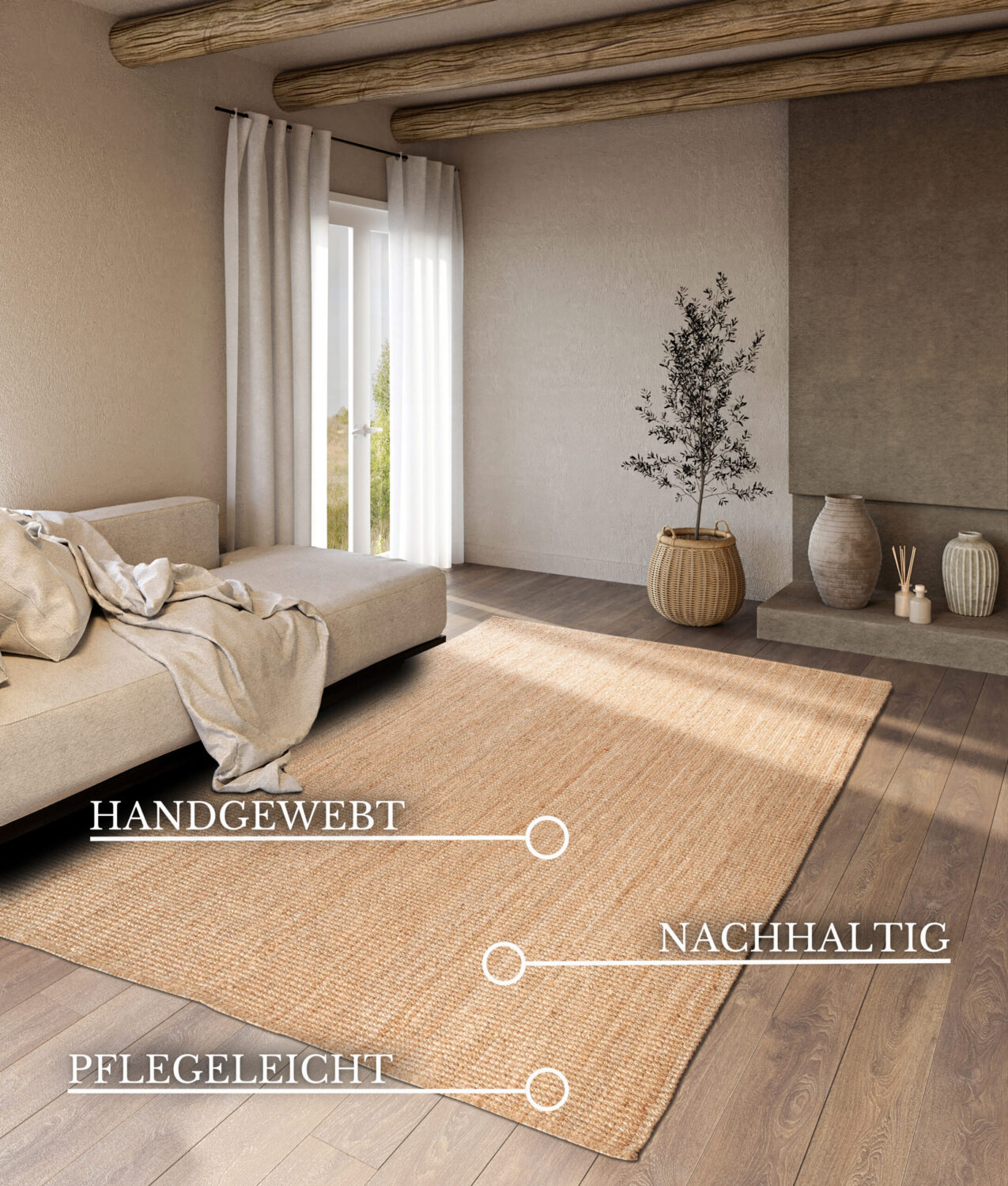 Villeroy & Boch 1791 - Rosalie Natural Guld - Billede 4