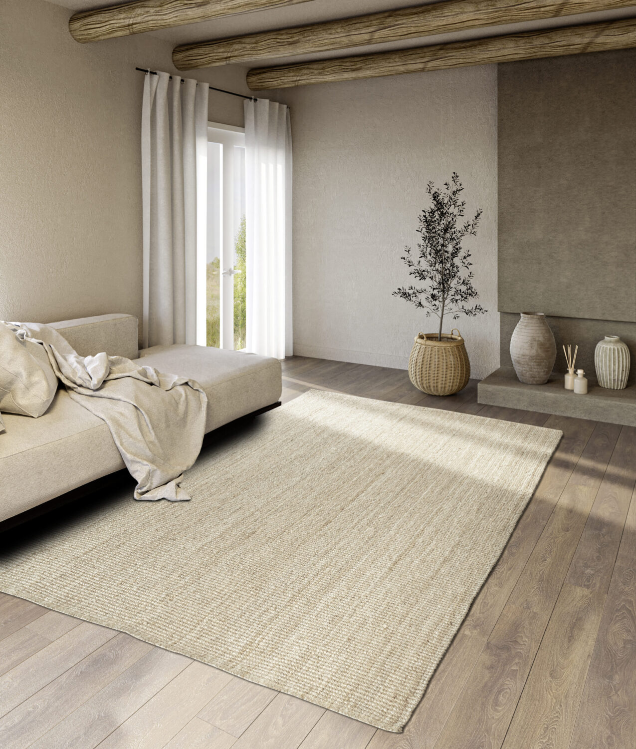 Villeroy & Boch 1791 - Rosalie Natural Hvid - Billede 3