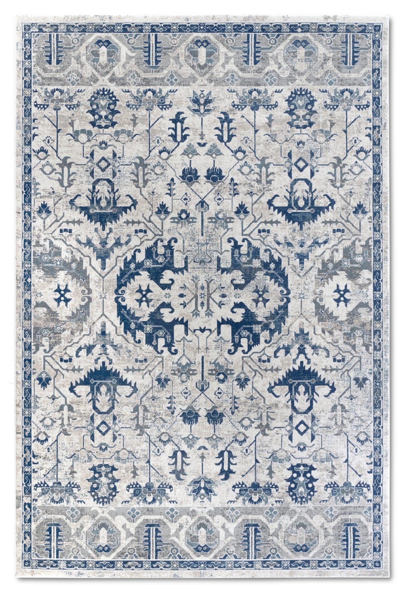 Villeroy & Boch 1869 - Emmanuel Cream Blå
