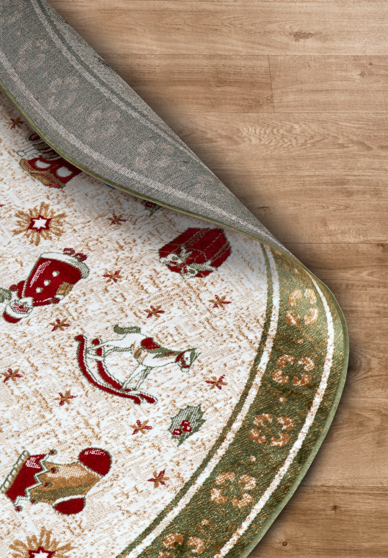 Villeroy & Boch - Toy's Delight Juletæppe Grøn-multi - Billede 5