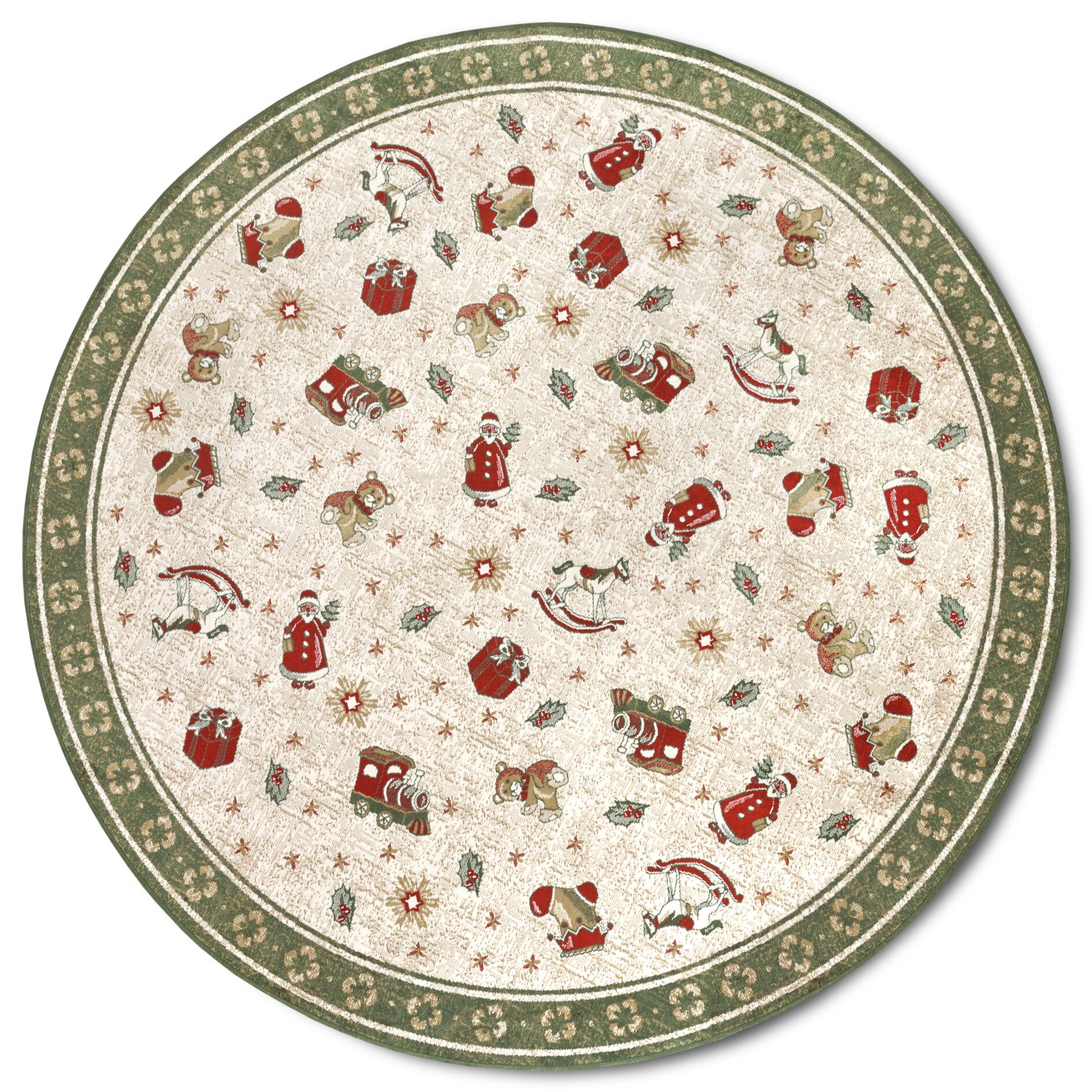 Villeroy & Boch - Toy's Delight Juletæppe Grøn-multi - Billede 2
