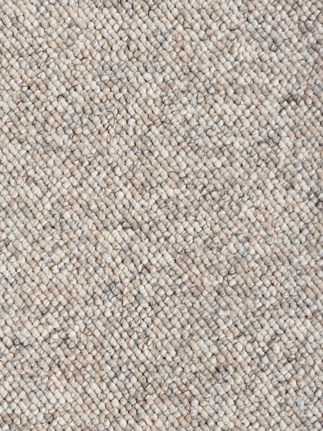 Moderne Rocco Tæppe – Cream-multi i Uld-Look - Billede 7