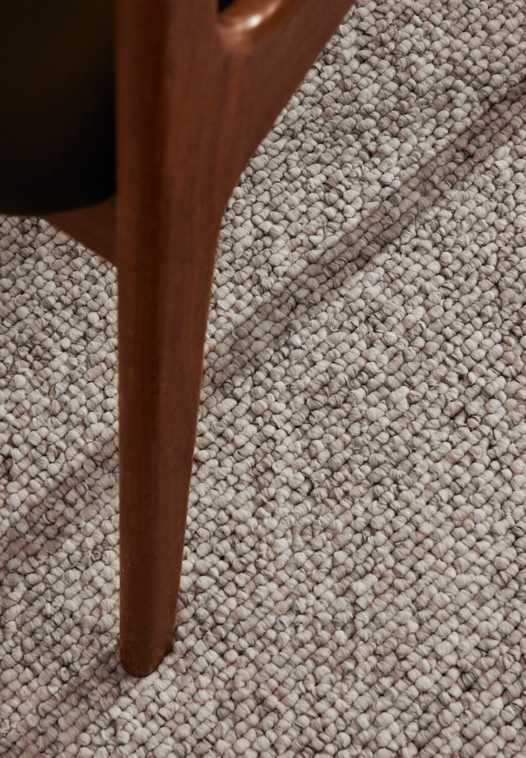 Moderne Rocco Tæppe – Cream-multi i Uld-Look - Billede 10