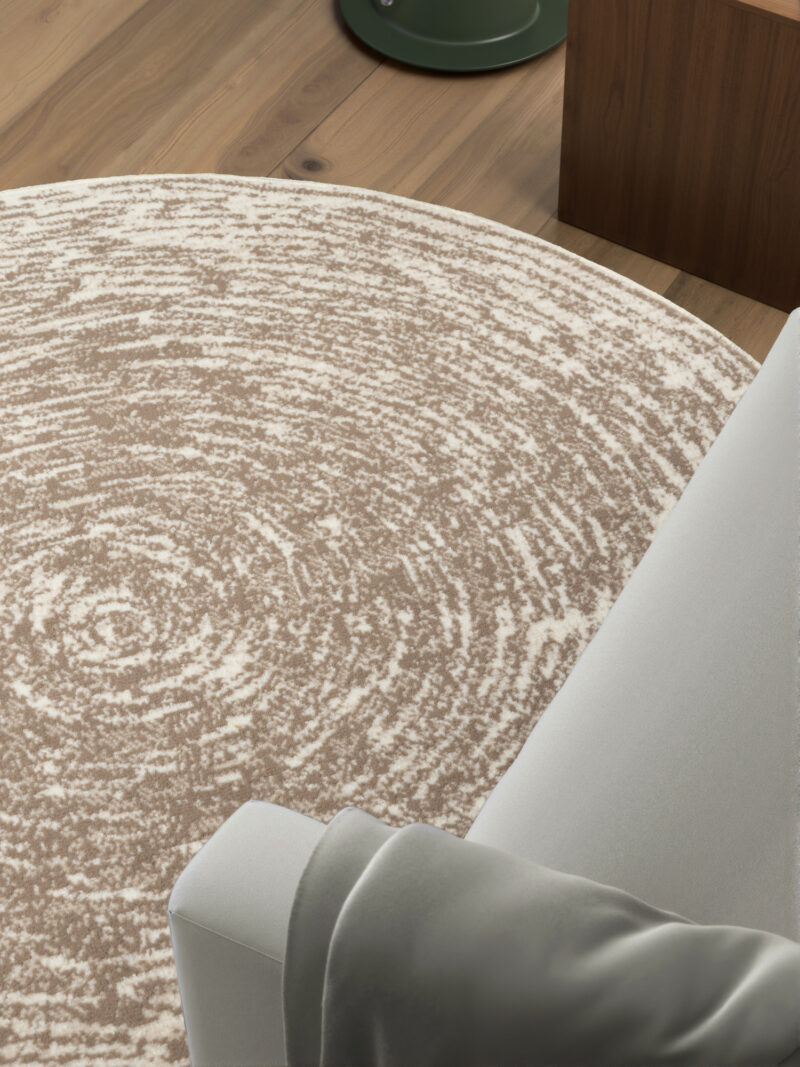 Gloria - Cavallo Cream-beige Rund - Image 3