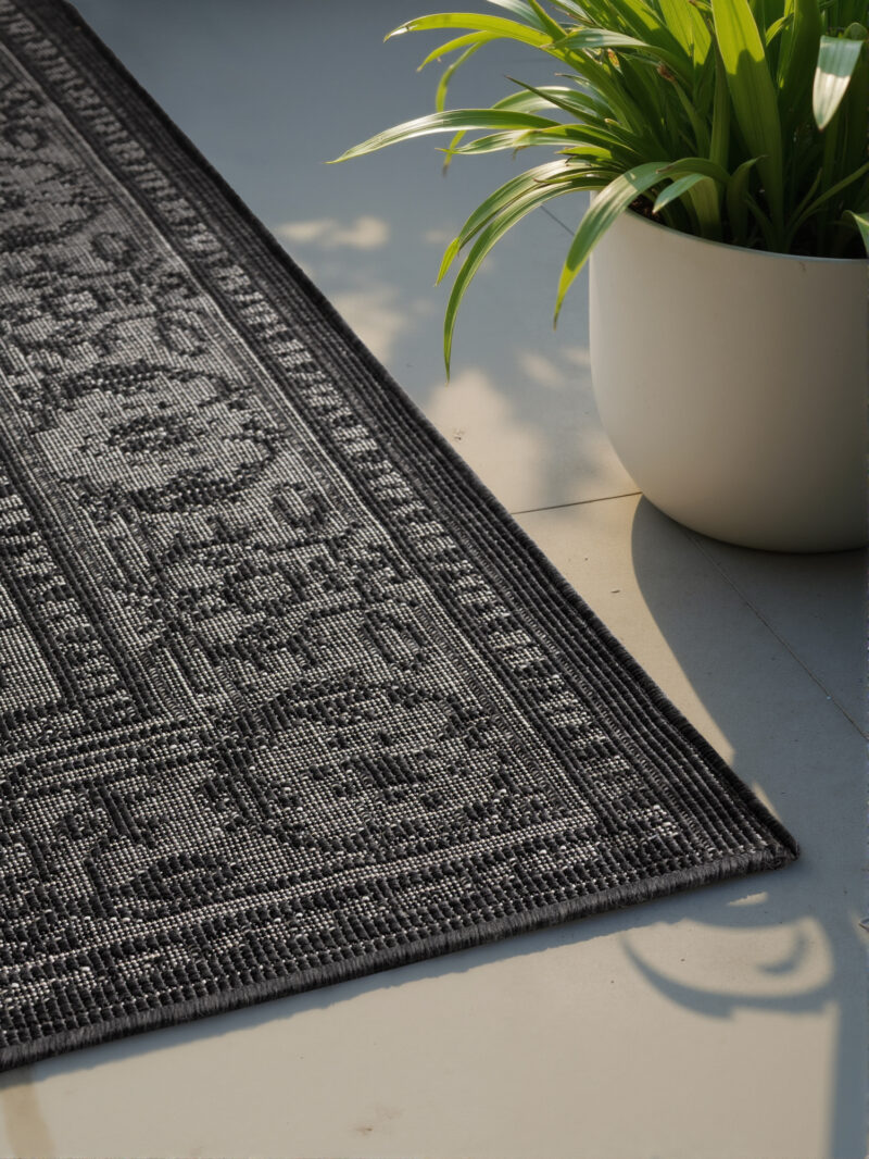 Udendørstæppe - Kona Jute-Hvid - Image 4