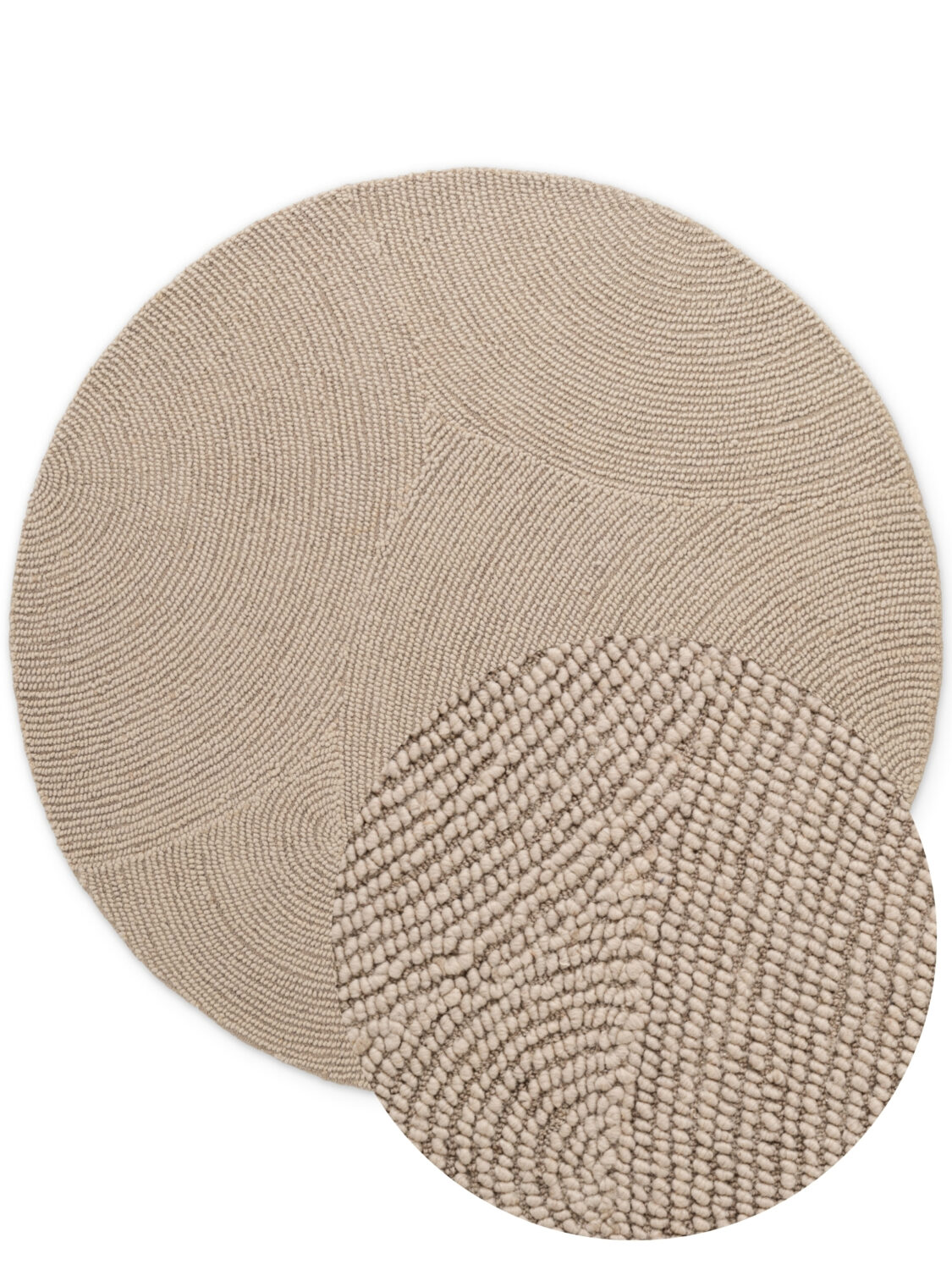 Hanse Home Calmio Uldtæppe - Lysbeige - Billede 3