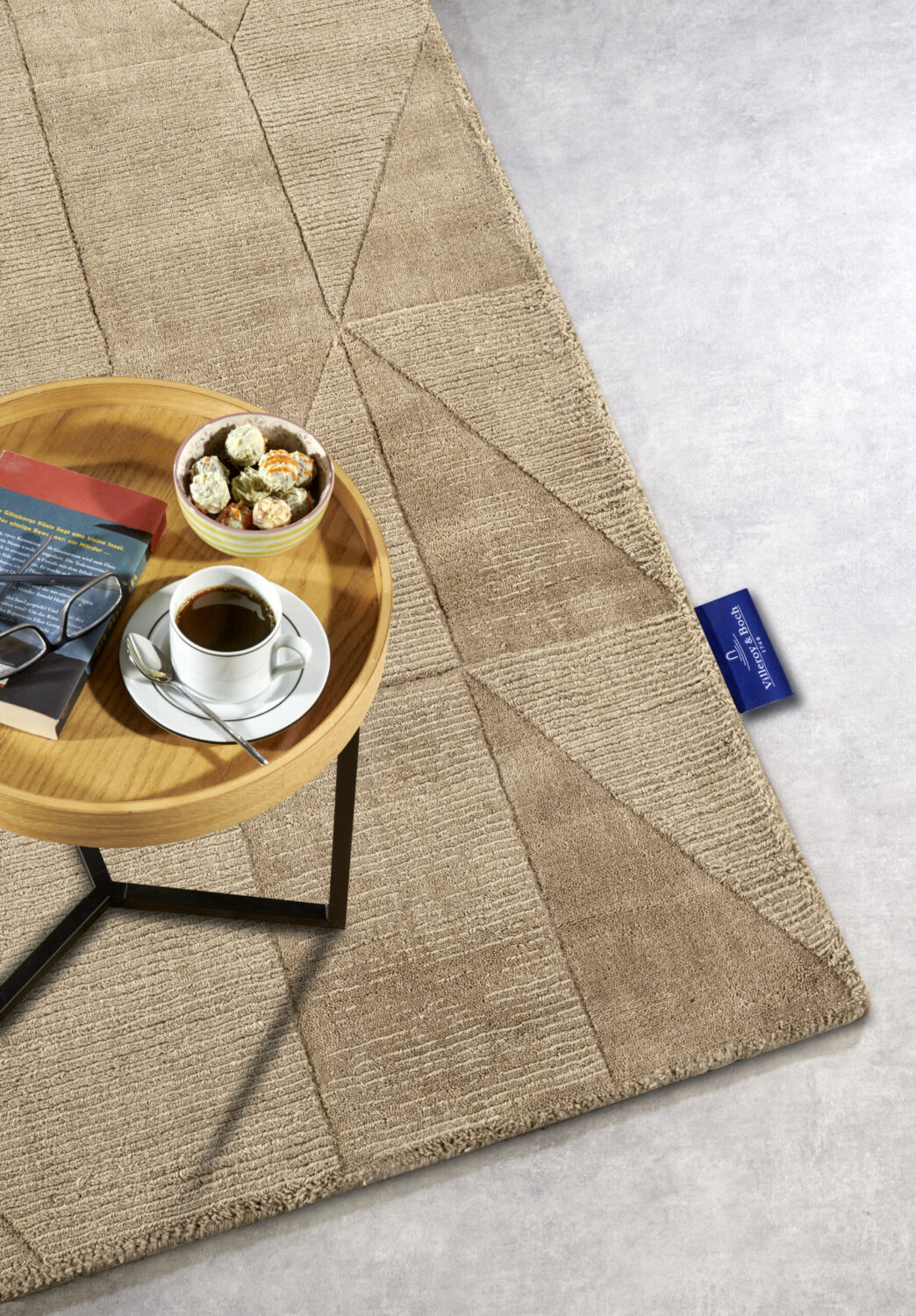 Villeroy & Boch 1906 Uld Ursule Beige - Billede 8
