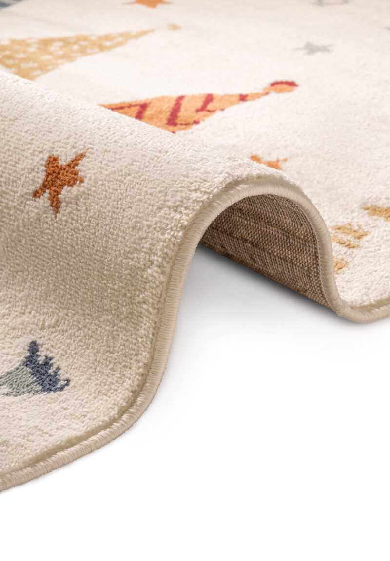 Børnetæppe - Kids Party Cream-multi - Billede 4