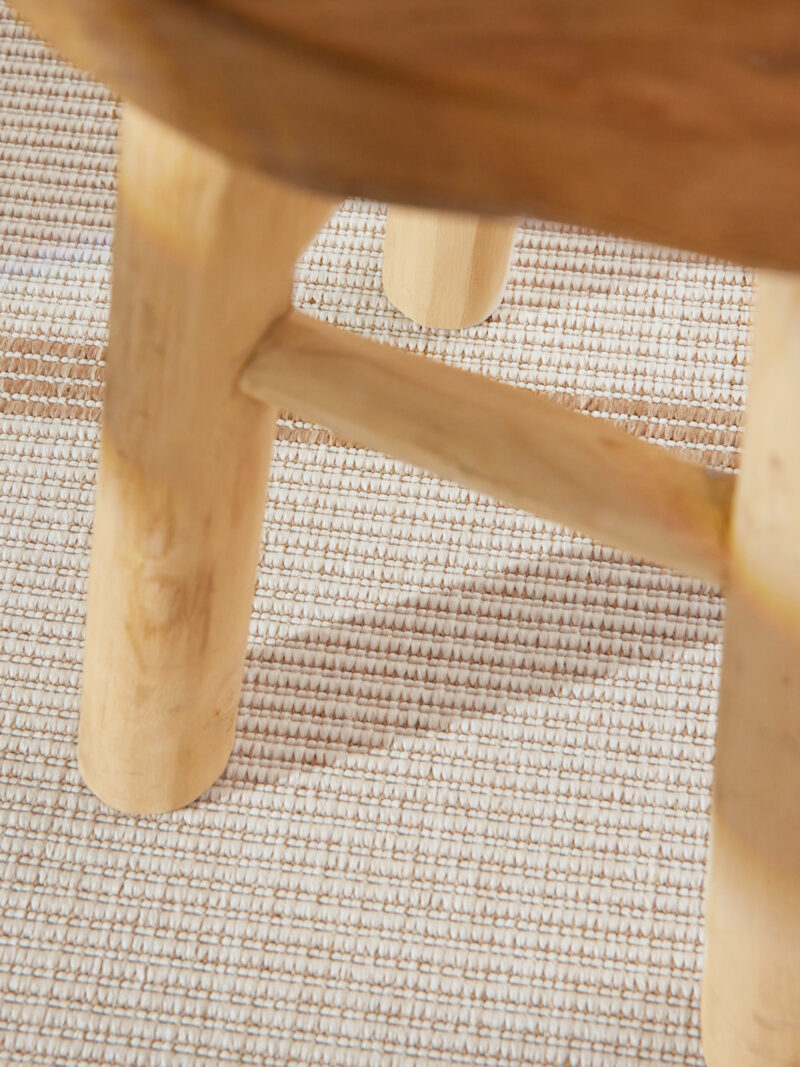 Udendørstæppe - Bowen Jute-Hvid Rund 160 cm - Image 9