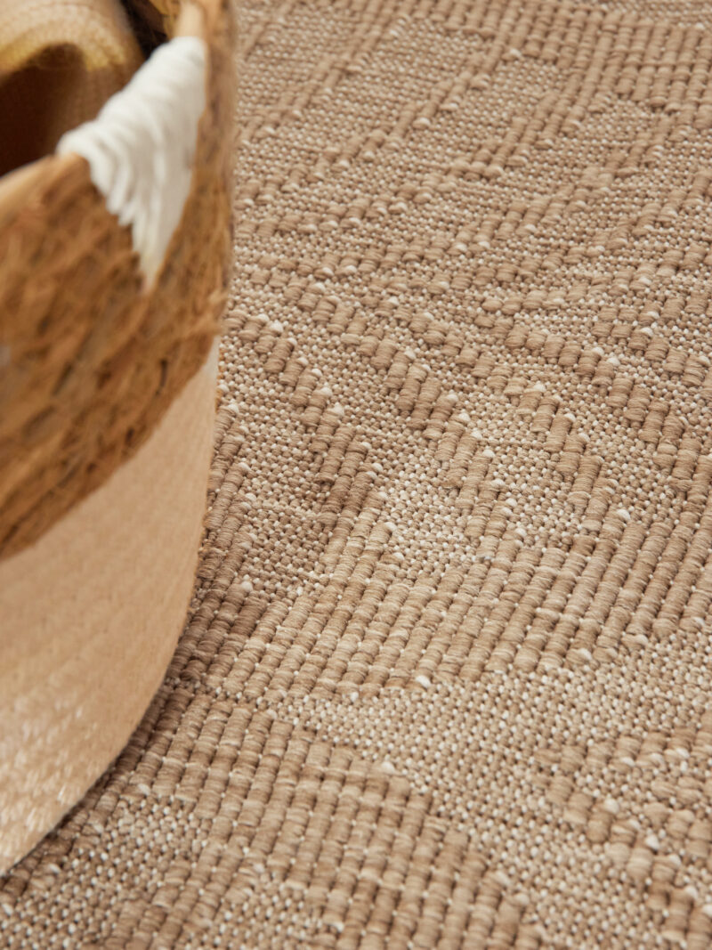 Udendørstæppe - Liora Jute-Hvid Rund - Image 9